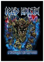 Iced Earth A Wicked Tale Posterfahne