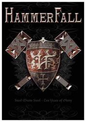Hammerfall Steel Meets Steel Posterfahne