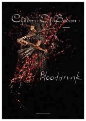 Children of Bodom Blooddrunk Posterfahne