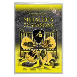Plektrum Set Metallica 72 Seasons