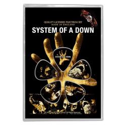 Plektrum Set System Of A Down Hand