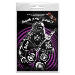 Plektrum Set Black Label Society Zakk Wylde