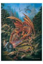 Aufkleber Drache