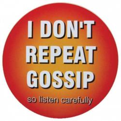Aufkleber Gossip