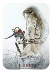 Aufkleber Luis Royo Gothic Girl