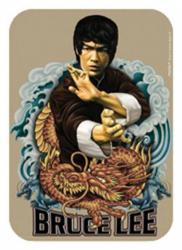 Aufkleber Bruce Lee