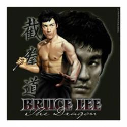 The Dragon Bruce Lee Aufkleber