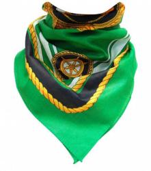 Bandana Head Wrap Scarf Green Captain