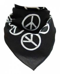 Bandana Head Wrap Scarf Peace