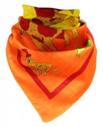 Bandana Head Wrap Scarf Dogs