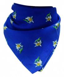 Bandana Head Wrap Scarf Edelweiss Blue