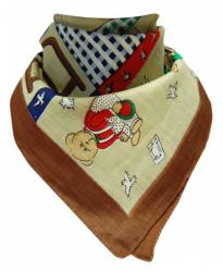 Bandana Head Wrap Scarf Abc