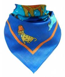 Bandana Head Wrap Scarf Sweet Dogs