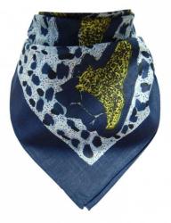 Bandana Scarf Leopard Design