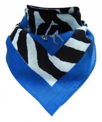 Cool Bandana Head Wrap Scarf Zebra Pattern