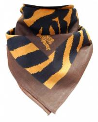 Bandana Scarf Tiger Design