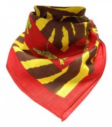 Stylish Bandana Scarf Tiger