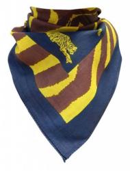 Bandana Head Wrap Scarf Tiger Pattern