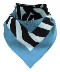 Bandana Head Wrap Scarf Zebra Pattern