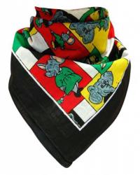 Bandana Scarf Cats & Mice