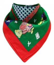 Stylish Bandana Head Wrap Scarf Abc