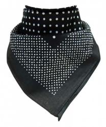 Bandana Head Wrap Scarf Polka Dots
