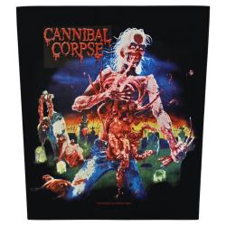 Cannibal Corpse Eaten Back to Life Rückenaufnäher mit klassischem Debütalbum-Artwork