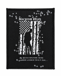 Machine Head Logo sew-on patch