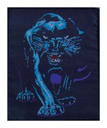 Panther Aufnäher Patch