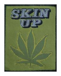 Skin Up Aufnäher Patch
