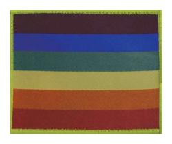 Patch Regenbogen Aufnäher