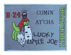 Lucky Little Joe Aufnäher Patch