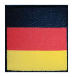 Deutschland Aufnäher Patch