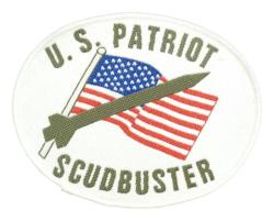 U.S. Patriot Aufnäher Patch
