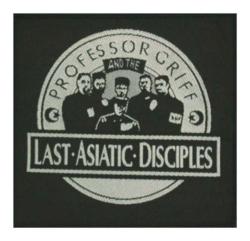 Last Asiatic Disciples Aufnäher Patch