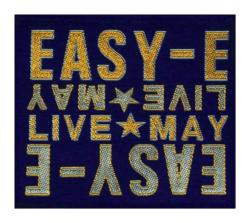 Easy-E Aufnäher Patch