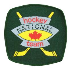 Canada Hockey National Team Aufnäher Patch