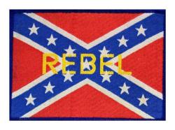 Rebel Aufnäher Patch