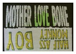 Mother Love Bone Aufnäher Patch