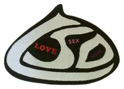 Love Sex Desire Aufnäher Patch