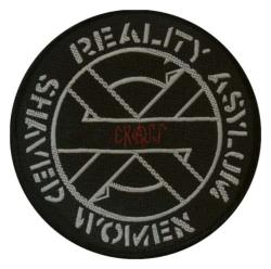Reality Asylum Aufnäher Patch