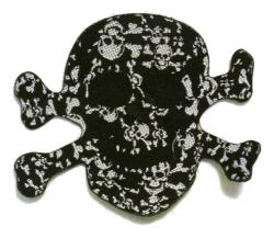 Skulls Aufnäher Patch