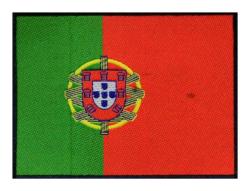 Portugal Aufnäher Patch