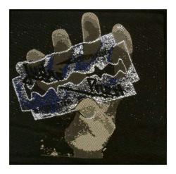 Razorblade Aufnäher Patch