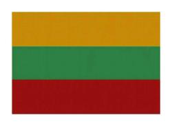 Litauen Aufnäher Patch