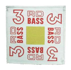 3rd Bass Aufnäher Patch