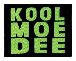 Kool Moe Dee Aufnäher Patch