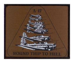 A17 Aufnäher Patch