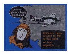 Lenny's Plane Aufnäher Patch