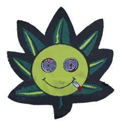 Smiley Hanf Patch